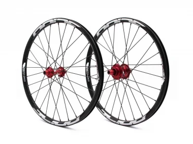 Pride Racing "Control V1" BMX Race Wheelset - 20 Inch
