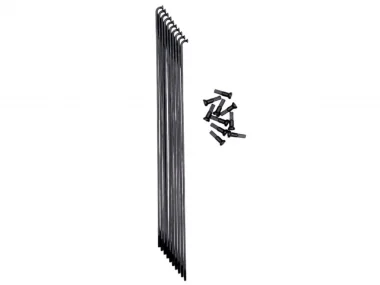 Pride Racing "Hexagon" BMX Race Spokes - Double Butted