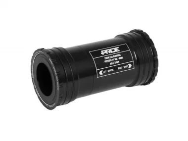 Pride Racing "Interlock BB86 Edelstahl" Tretlager
