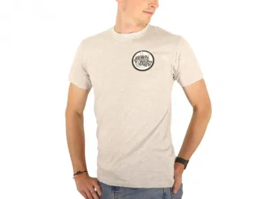 Pride Racing "Patch V2" T-Shirt - Beige