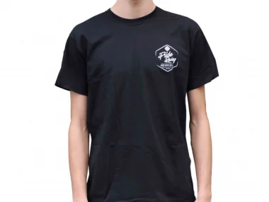 Pride Racing "Ride With Style" T-Shirt - Black