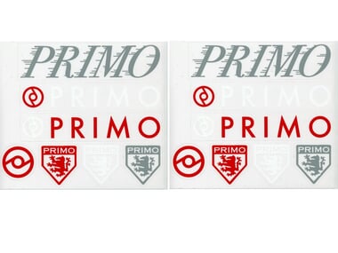 Primo BMX "2 Sheets" Stickerset