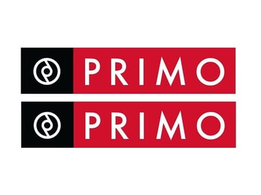 Primo BMX "Box Logo" Stickerset