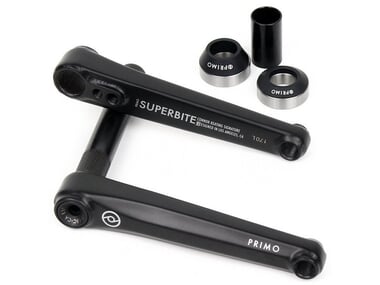 Primo BMX "Superbite" BMX Kurbel + Mid BB