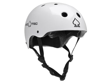 ProTec "Classic Certified" BMX Helm - Gloss White