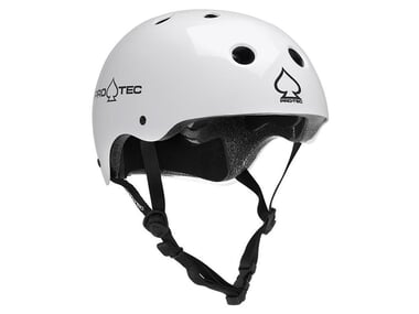 ProTec "Classic Certified" BMX Helmet - Gloss White