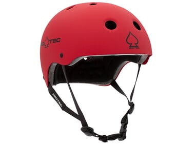ProTec "Classic Certified" Helmet - Matt Red