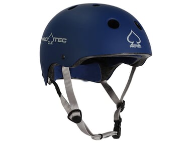 ProTec "Classic Certified" BMX Helmet - Matte Blue