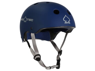 ProTec "Classic Certified" BMX Helm - Matte Blue