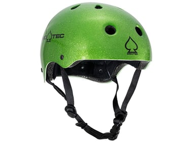 ProTec "Classic Certified" BMX Helm - Metallic Green