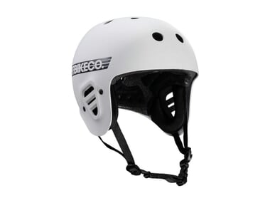 ProTec "Full Cut Certified" BMX Helmet - Fit Bike Co. Matte White