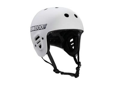 ProTec "Full Cut Certified" BMX Helm - Fit Bike Co. Matte White