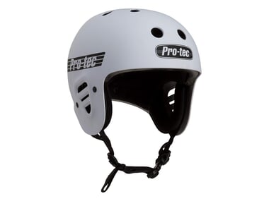 ProTec "Full Cut Certified" BMX Helmet - Matte White