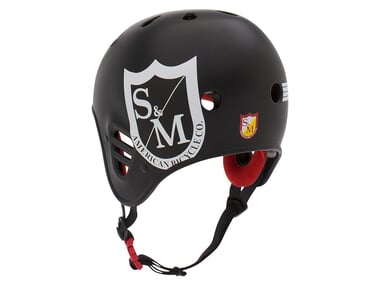 ProTec "Full Cut Certified" BMX Helmet - S&M Matte Black