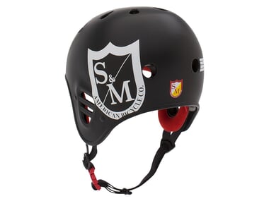 ProTec "Full Cut Certified" BMX Helm - S&M Matte Black