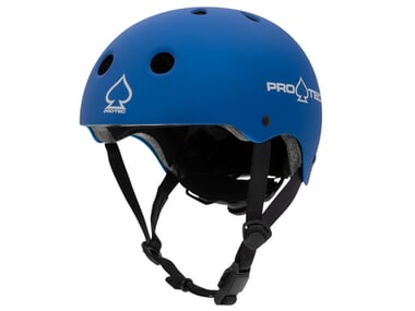 ProTec "Junior Classic Certified" Helm - Matt Blue