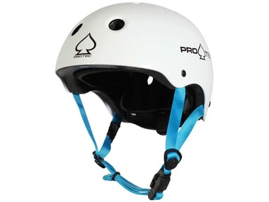 ProTec "Junior Classic Certified" BMX Helm - White