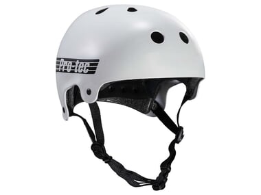 ProTec "Old School Certified" BMX Helmet - White