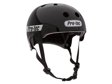 ProTec "Old School Certified" BMX Helm - Black
