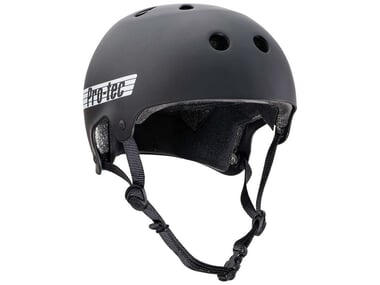 ProTec "Old School Chase Hawk Certified" BMX Helmet - Black