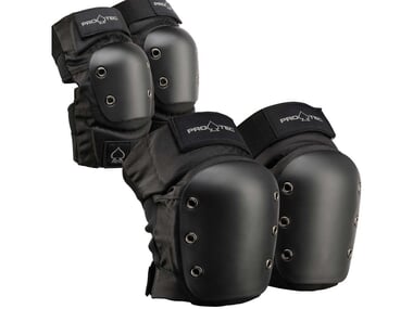 ProTec "Street" Knee/Elbow Pads Set