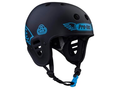 ProTec X SE Bikes "Full Cut Certified" BMX Helmet - Matte Black