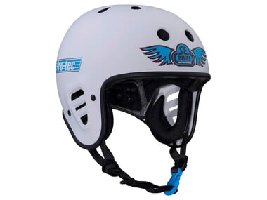 ProTec X SE Bikes "Full Cut Certified" BMX Helmet - Matte White