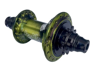 Profile Racing "Elite Female CrMo Driver" Cassette Hub - Gator Green (Limited Edition)