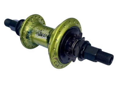 Profile Racing "Elite Male CrMo Driver" Cassette Hub - Double Headed Alligator (Limited Edition)