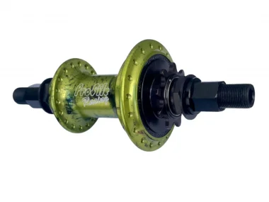 Profile Racing "Elite Male CrMo Driver" Kassettennabe - Gator Green (Limited Edition)