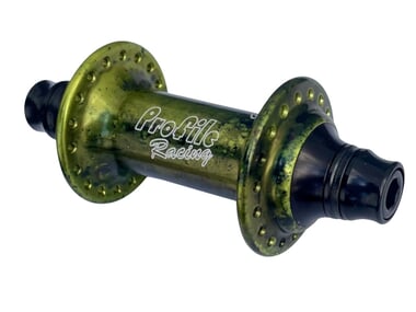 Profile Racing "Elite" Front Hub - Gator Green (Limited Edition)