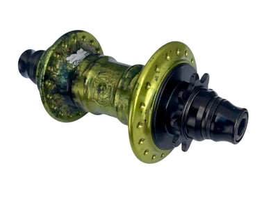 Profile Racing "Mini Female CrMo Driver" Cassette Hub - Gator Green (Limited Edition)