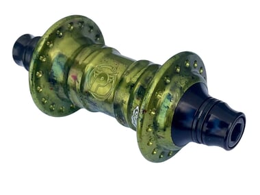 Profile Racing "Mini" Front Hub - Gator Green (Limited Edition)