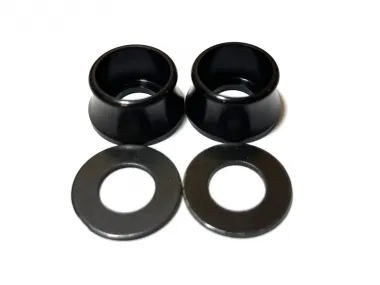 Profile Racing "Volcano" Cones + Washers