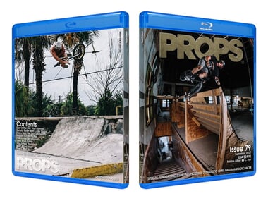 Props "Magazine #79" Blu-ray Video