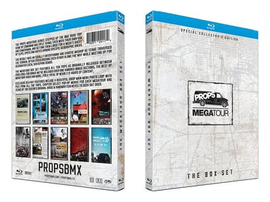 Props "Megatour Box Set" Blu-Ray