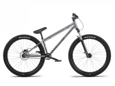 Radio Bikes "Asura Pro" MTB Dirt Bike - 26 Inches | Silver