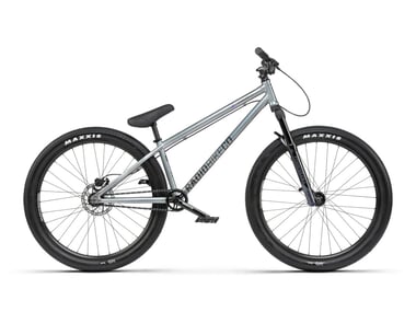 Radio Bikes "Asura Pro" MTB 26 Inch - Spectral Siver