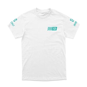 Radio Bikes "Back Print" T-Shirt - White