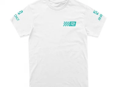 Radio Bikes "Back Print" T-Shirt - White