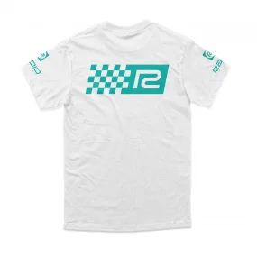 Radio Bikes "Back Print" T-Shirt - White
