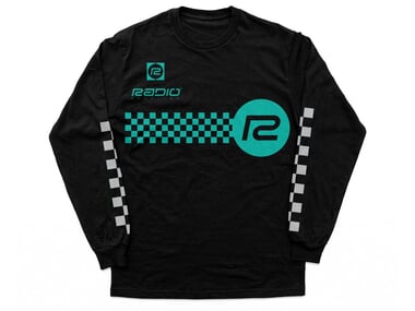 Radio Bikes "Checker" Longsleeve - Black