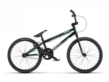 Radio Bikes "Cobalt Expert" BMX Race Rad - Black