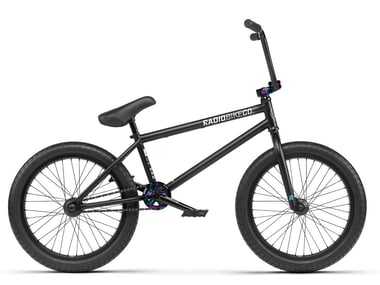 Radio Bikes "Comrad" BMX Bike - Freecoaster | Matt Black