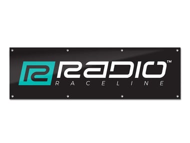 Radio Bikes "Race Contest" Banner - 200cm x 60cm