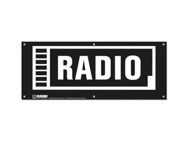 Radio Bikes "Contest" Banner - 200cm x 80cm