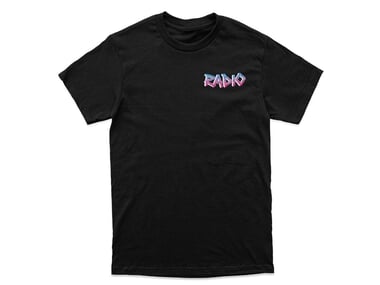 Radio Bikes "Crackle" T-Shirt - Black