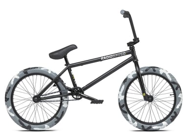 Radio Bikes "Darko" BMX Bike - Matt Black