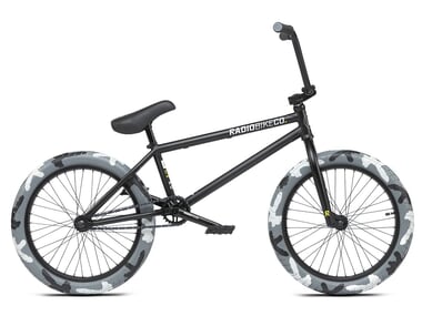 Radio Bikes "Darko" BMX Rad - Matt Black