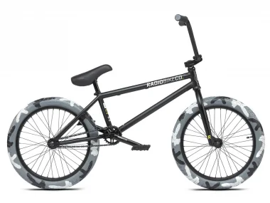 Radio Bikes "Darko" BMX Bike - Matt Black